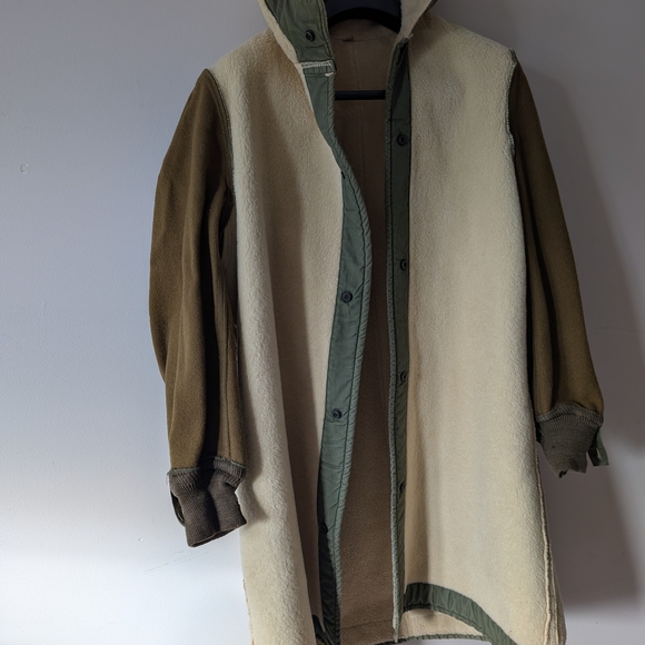 Korean War Parka Extreme Weather With Lining - Picture 9 of 16